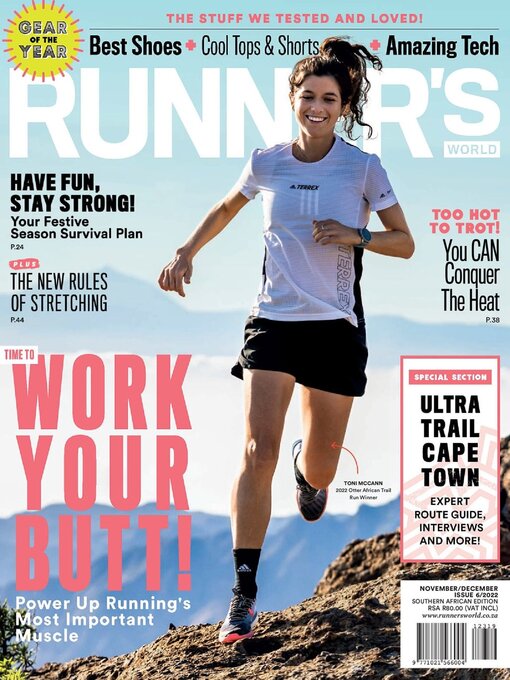 Title details for Runner's World South Africa by QuickBrownFox (Pty) Ltd - Available